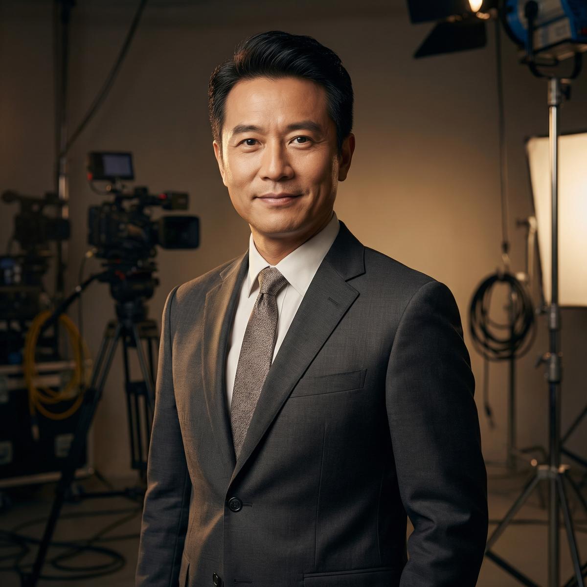 网红主播王浩然 - 资深制片人