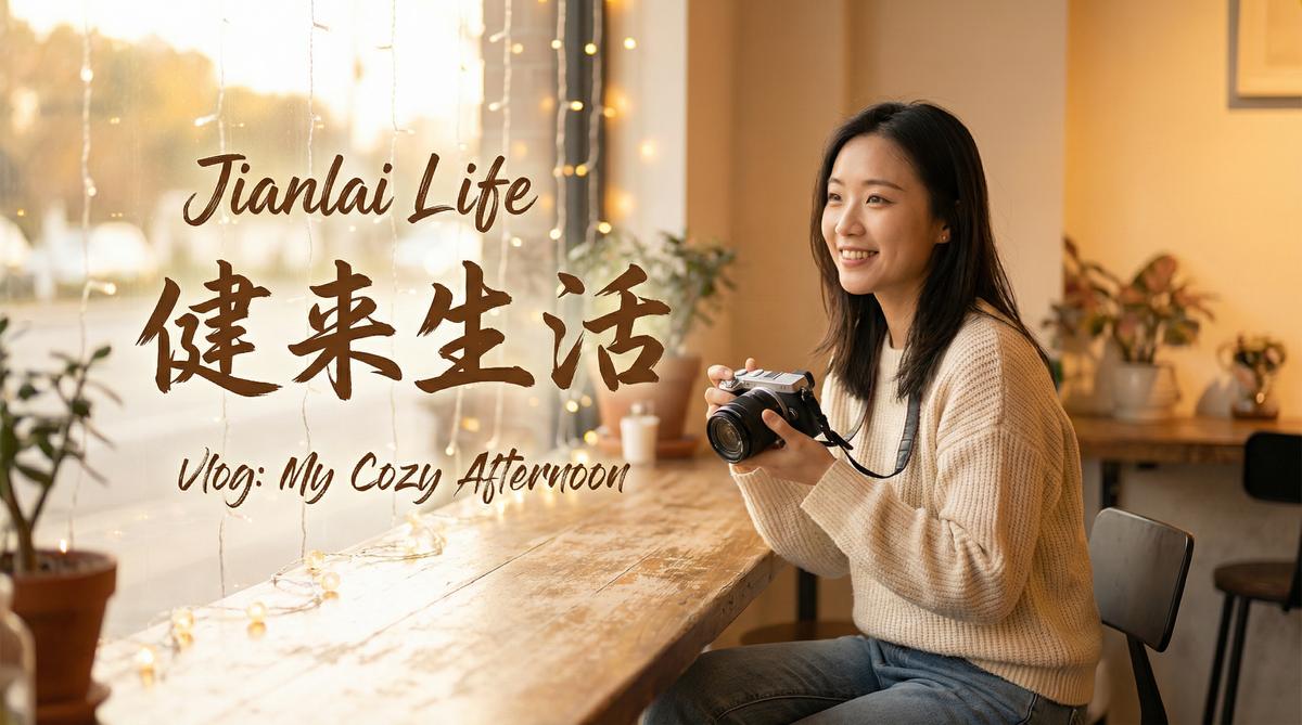 网红主播生活视频 - 网红主播生活视频分享：咖啡馆日常Vlog | 手机视频拍摄教程