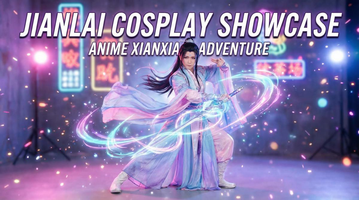 网红主播动漫视频 - 网红主播动漫视频：二次元Cosplay视频演示 仙侠风格视频教程